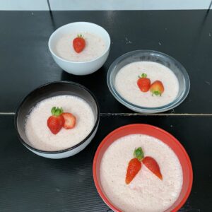 Mousse de Morango da Fruta