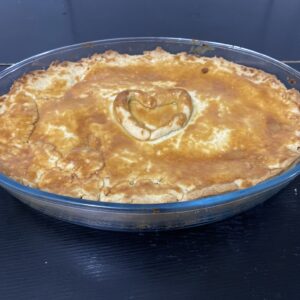 Empadão de Camarão de Massa Podre