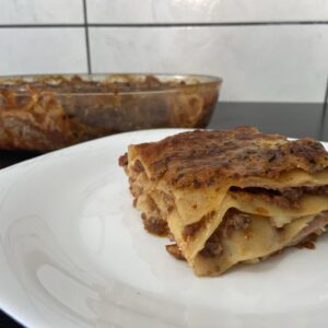 Lasanha de Domingo da Vovó
