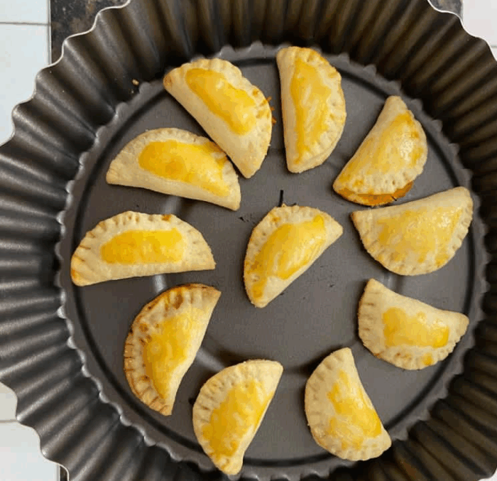 Mini Pastel de forno