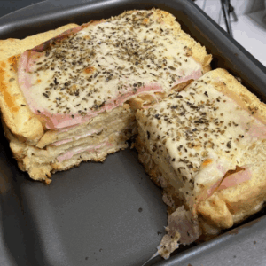 Sanduiche de Forno