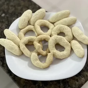 Biscoito Doce de polvilho
