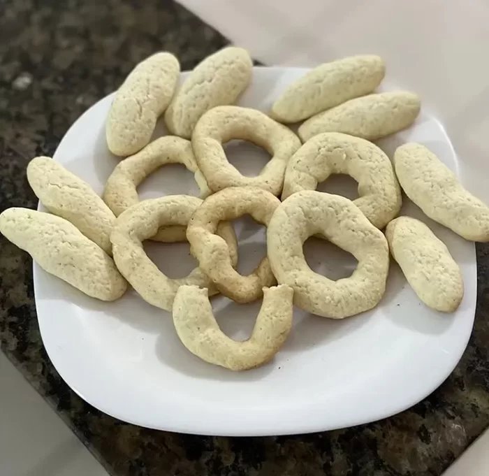 Biscoito Doce de polvilho