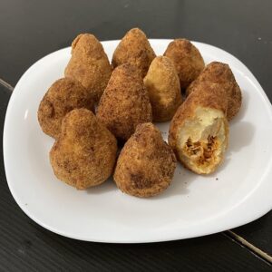 coxinha de frango