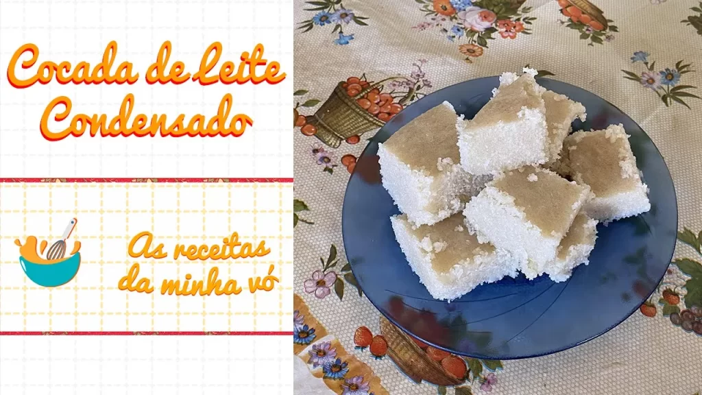 Cocada de Leite Condensado