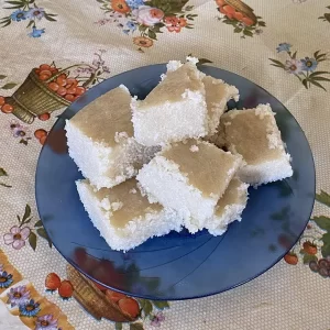 Cocada de Leite Condensado