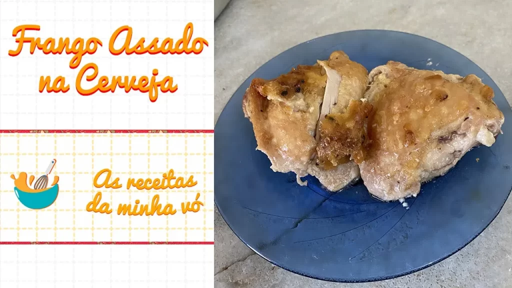 Frango Assado na Cerveja