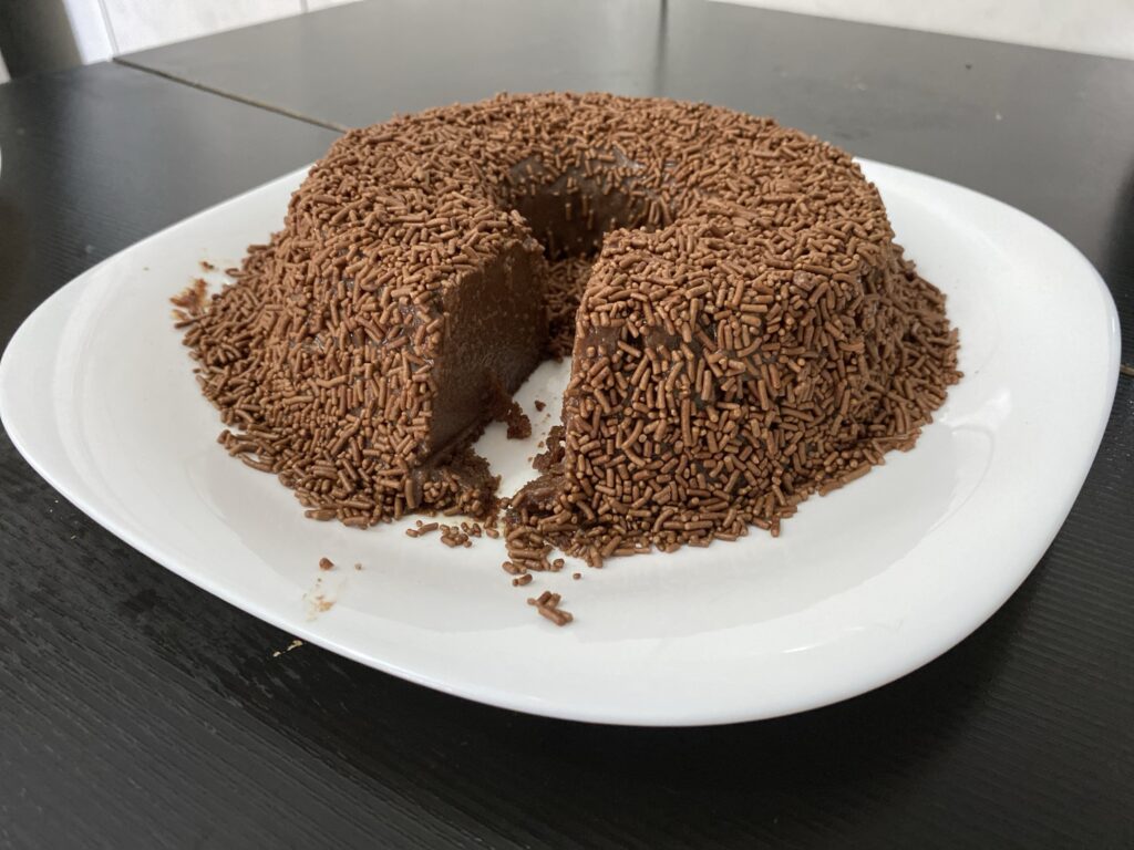Brigadeirão Cremoso