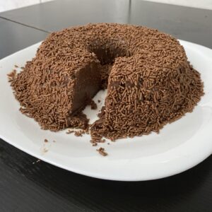 Brigadeirão Cremoso