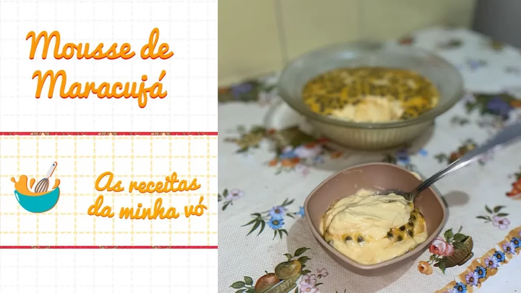 Mousse de Maracujá