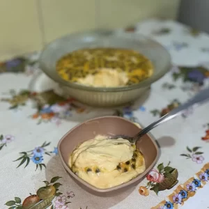 Mousse de Maracujá