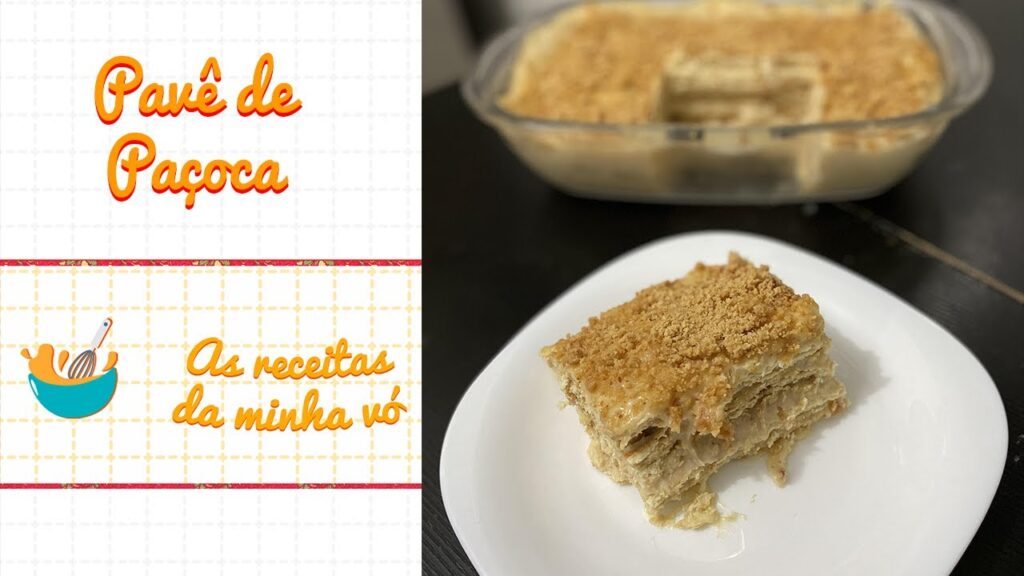 Pavê de Paçoca