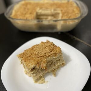 Pavê de Paçoca